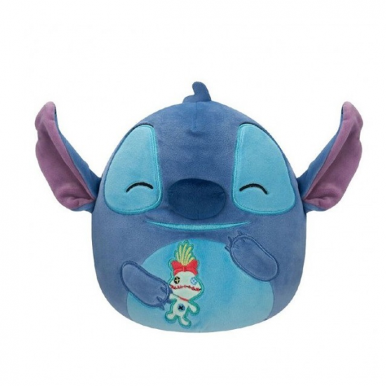 SQUISHMALLOWS ΛΟΥΤΡΙΝΟ 20ΕΚ. DISNEY STITCH SQDI00364