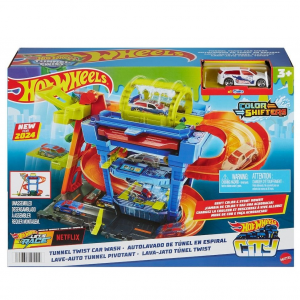MATTEL HOT WHEELS CITY ΠΛΥΝΤΗΡΙΟ HTN80