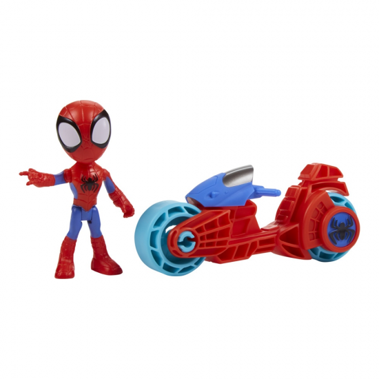 HASBRO SPIDEY AND HIS AMAZING FRIENDS - MOTORCYCLE F7459 / F6777