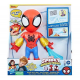 HASBRO SPIDEY AND HIS AMAZING FRIENDS - ELECTRONIC SUIT UP ΦΙΓΟΥΡΑ SPIDEY F8317