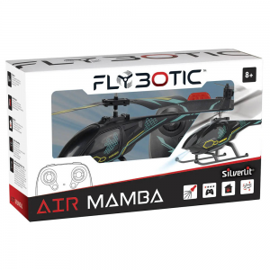 SILVERLIT FLYBOTIC AIR MAMBA ΤΗΛΕΚΑΤΕΥΘΥΝΟΜΕΝΟ ΕΛΙΚΟΠΤΕΡΟ 7530-84753