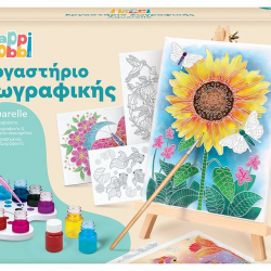 AS COMPANY ΕΡΓΑΣΤΗΡΙΟ ΖΩΓΡΑΦΙΚΗΣ ΑΚΟΥΑΡΕΛΑΣ - ΛΟΥΛΟΥΔΙΑ 1038-11025 / 1038-11043
