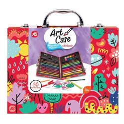 HAPPIOBBI ART CASE DELUXE ΚΑΣΕΤΙΝΑ ΖΩΓΡΑΦΙΚΗΣ 50 ΤΕΜ. 1038-82060