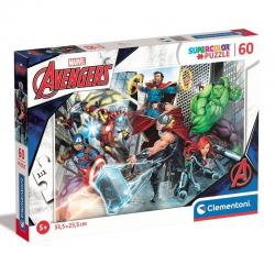CLEMENTONI PUZZLE AVENGERS 60 ΤΕΜ. 26112 CLEMENTONI PUZZLE AVENGERS 60 ΤΕΜ. 26112