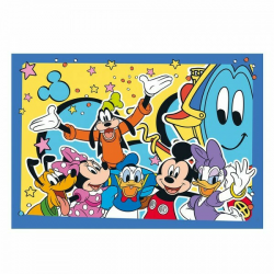 CLEMENTONI PUZZLE 2Χ20 ΤΕΜ SUPER COLOR DISNEY JUNIOR MICKEY 88227 / 24791
