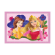 CLEMENTONI PUZZLE 4IN1 12/16/20/24 ΤΕΜ. PRINCESS 21517