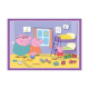 CLEMENTONI PUZZLE 4IN1 12/16/20/24 ΤΕΜ. PEPPA PIG 21516