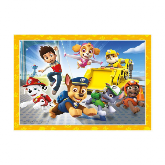 CLEMENTONI PUZZLE 4IN1 12/16/20/24 ΤΕΜ. PAW PATROL 21513