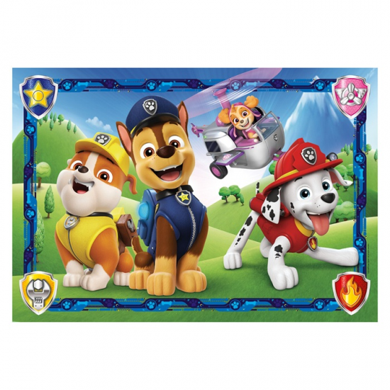 CLEMENTONI PUZZLE 104 ΤΕΜ SUPER COLOR PAW PATROL 87943 / 27177