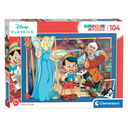 CLEMENTONI PUZZLE 104ΤΕΜ. PINOCCHIO 25749 CLEMENTONI PUZZLE 104ΤΕΜ. PINOCCHIO 25749