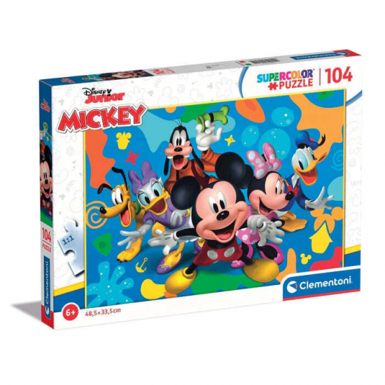 CLEMENTONI PUZZLE 104ΤΕΜ. MICKEY MOUSE 25745