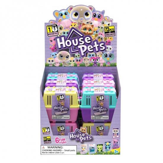 JUST TOYS HOUSE PETS CARRIER ΔΙΑΦΟΡΑ ΣΧΕΔΙΑ 1065