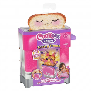 GIOCHI PREZIOSI COOKEEZ MAKERY ΜΑΓΙΚΟ ΤΟΣΤΑΚΙ - ΔΙΑΦΟΡΑ ΣΧΕΔΙΑ CKE01000