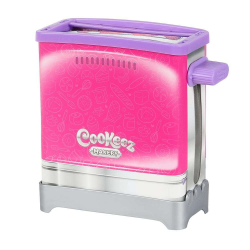 GIOCHI PREZIOSI COOKEEZ MAKERY ΜΑΓΙΚΟ ΤΟΣΤΑΚΙ - ΔΙΑΦΟΡΑ ΣΧΕΔΙΑ CKE01000