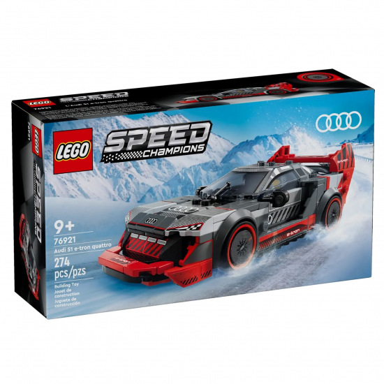 LEGO SPEED CHAMPIONS - ΑΓΩΝΙΣΤΙΚΟ ΑΥΤΟΚΙΝΗΤΟ AUDI S1 E-TRON QUATTRO 76921