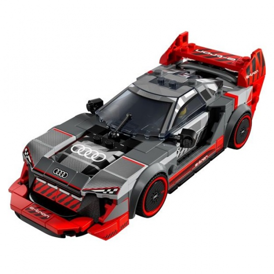 LEGO SPEED CHAMPIONS - ΑΓΩΝΙΣΤΙΚΟ ΑΥΤΟΚΙΝΗΤΟ AUDI S1 E-TRON QUATTRO 76921