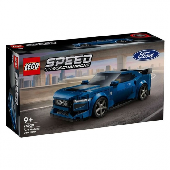 LEGO SPEED CHAMPIONS - ΣΠΟΡ ΑΥΤΟΚΙΝΗΤΟ FORD MUSTANG DARK HORSE 76920