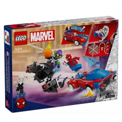 LEGO MARVEL SUPER HEROES - SPIDERMAN RACE CAR AND VENOM GREEN GOBLIN 76279