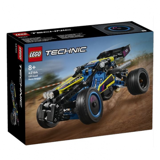 LEGO TECHNIC - ΑΓΩΝΙΣΤΙΚΟ ΜΠΑΓΚΙ ΕΚΤΟΣ ΔΡΟΜΟΥ 42164 LEGO TECHNIC - ΑΓΩΝΙΣΤΙΚΟ ΜΠΑΓΚΙ ΕΚΤΟΣ ΔΡΟΜΟΥ 42164