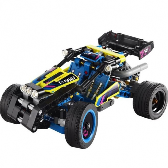 LEGO TECHNIC - ΑΓΩΝΙΣΤΙΚΟ ΜΠΑΓΚΙ ΕΚΤΟΣ ΔΡΟΜΟΥ 42164 LEGO TECHNIC - ΑΓΩΝΙΣΤΙΚΟ ΜΠΑΓΚΙ ΕΚΤΟΣ ΔΡΟΜΟΥ 42164