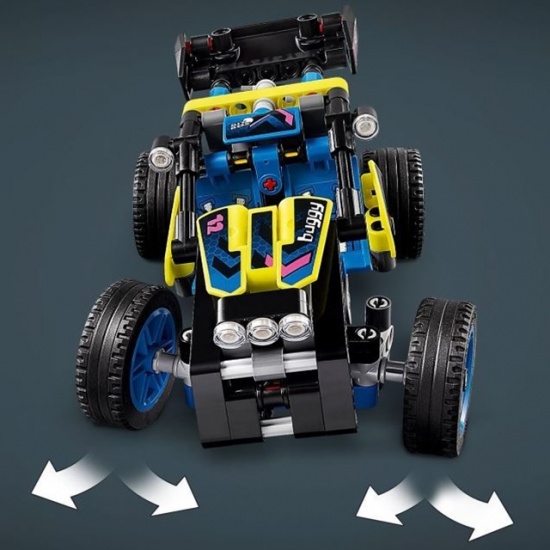 LEGO TECHNIC - ΑΓΩΝΙΣΤΙΚΟ ΜΠΑΓΚΙ ΕΚΤΟΣ ΔΡΟΜΟΥ 42164 LEGO TECHNIC - ΑΓΩΝΙΣΤΙΚΟ ΜΠΑΓΚΙ ΕΚΤΟΣ ΔΡΟΜΟΥ 42164
