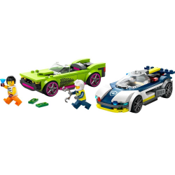 LEGO CITY - ΑΥΤΟΚΙΝΗΤΟ ΑΣΤΥΝΟΜΙΑΣ ΚΑΙ MUSCLE CAR 60415
