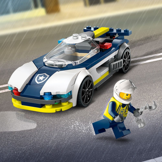 LEGO CITY ΑΥΤΟΚΙΝΗΤΟ ΑΣΤΥΝΟΜΙΑΣ ΚΑΙ MUSCLE CAR 60415