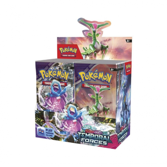 POKEMON SV5 TEMPORAL FORCES BOOSTER ΣΑΚΟΥΛΑΚΙ 10 ΤΕΜ. ΔΙΑΦΟΡΑ ΣΧΕΔΙΑ POK856396 188-85639