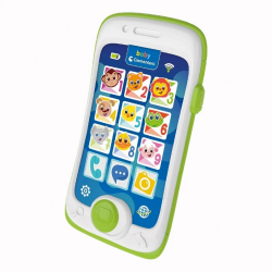 CLEMENTONI ΒΡΕΦΙΚΟ ΠΑΙΧΝΙΔΙ ΤΟ ΠΡΩΤΟ ΜΟΥ SMARTPHONE 1000-63722 CLEMENTONI ΒΡΕΦΙΚΟ ΠΑΙΧΝΙΔΙ ΤΟ ΠΡΩΤΟ ΜΟΥ SMARTPHONE 1000-63722