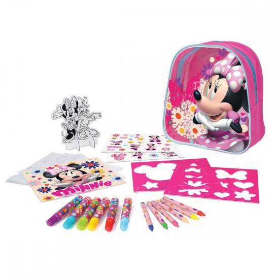 AS COMPANY ΣΕΤ ΖΩΓΡΑΦΙΚΗΣ ΣΕ BACKPACK MINNIE 1023-68101