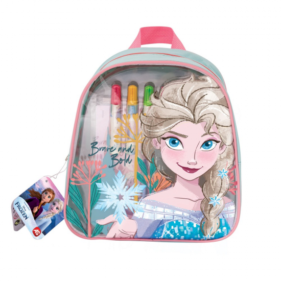 AS COMPANY ΣΕΤ ΖΩΓΡΑΦΙΚΗΣ ΣΕ BACKPACK FROZEN 1023-68102