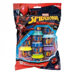 AS COMPANY ΣΑΚΟΥΛΑΚΙ ΠΛΑΣΤΕΛΙΝΑ 10 ΒΑΖΑΚΙΑ SPIDERMAN 1045-03599