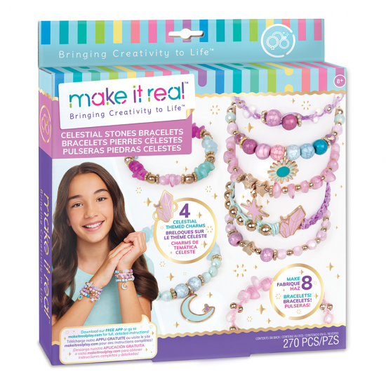 MAKE IT REAL JEWELLERY CELESTIAL STONES BRACELETS 1322