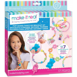 MAKE IT REAL POP! SHAKE! TWIST! DIY BRACELET KIT 1328
