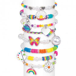 MAKE IT REAL RAINBOWS AND PEARLS DIY JEWELRY KIT 1729 MAKE IT REAL RAINBOWS AND PEARLS DIY JEWELRY KIT 1729
