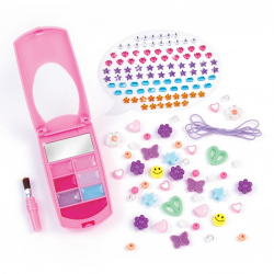 MAKE IT REAL FLIP PHONE LIP GLOSS SET AND DIY LANYARD 2329 MAKE IT REAL FLIP PHONE LIP GLOSS SET AND DIY LANYARD 2329