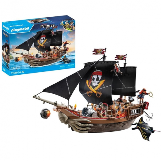 PLAYMOBIL PIRATES - ΠΕΙΡΑΤΙΚΗ ΝΑΥΑΡΧΙΔΑ 71530