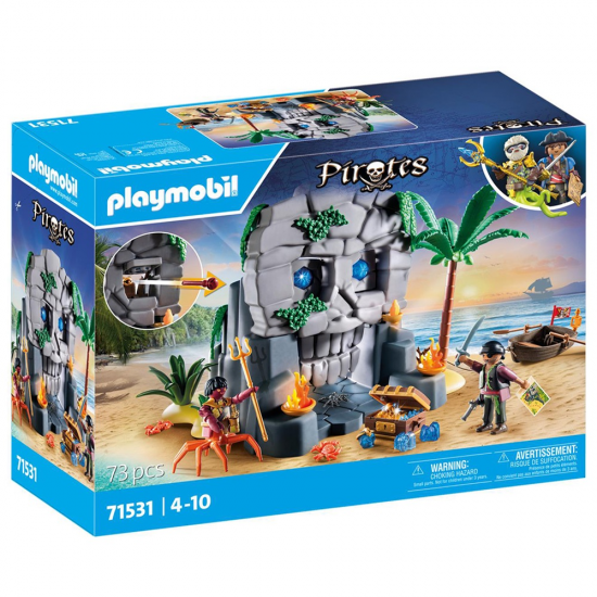 PLAYMOBIL PIRATES - ΠΕΙΡΑΤΙΚΗ ΒΡΑΧΟΝΗΣΙΔΑ 71531