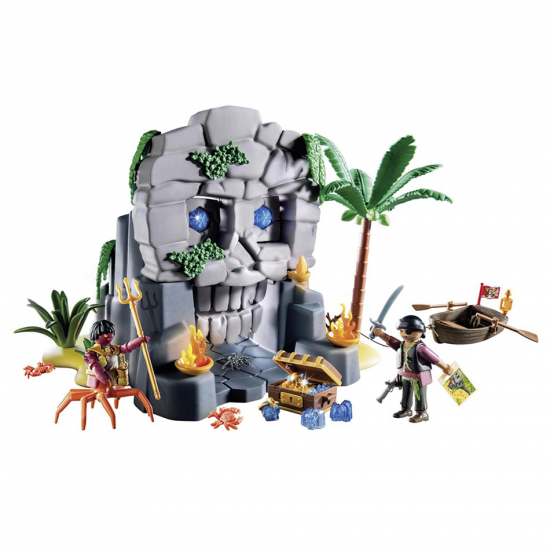 PLAYMOBIL PIRATES - ΠΕΙΡΑΤΙΚΗ ΒΡΑΧΟΝΗΣΙΔΑ 71531