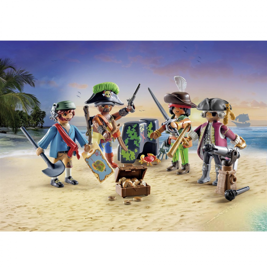 PLAYMOBIL PIRATES - MY FIGURES ΠΕΙΡΑΤΕΣ 71533