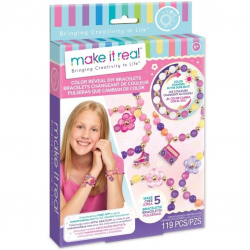 MAKE IT REAL - JEWELLERY - COLOR REVEAL DIY BRACELETS 1217
