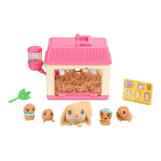 GIOCHI PREZIOSI LITTLE LIVE PETS MAMA SURPISE MINIS ΜΙΚΡΟ ΚΟΥΝΕΛΑΚΙ ΜΕ ΜΩΡΑΚΙΑ LP301200