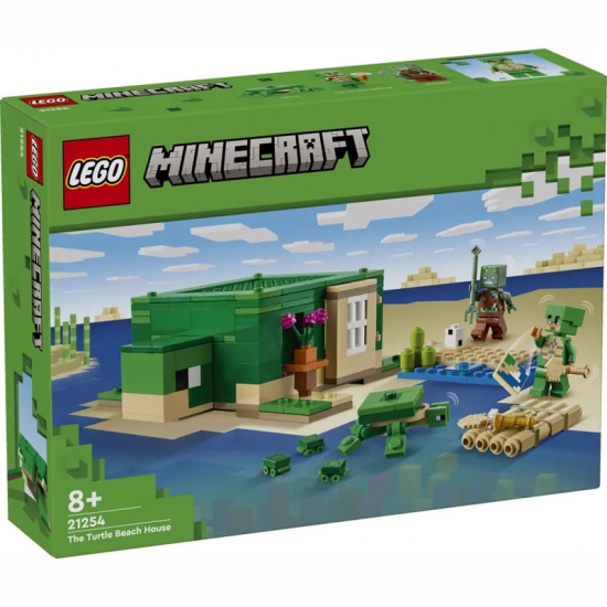 LEGO MINECRAFT - THE TURTLE BEACH HOUSE 21254