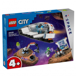 LEGO CITY - SPACESHIP AND ASTEROID DISCOVERY 60429