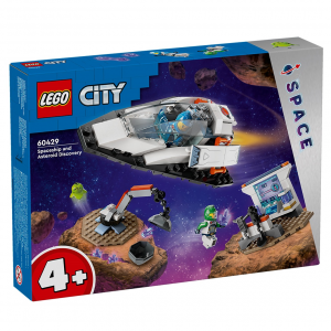LEGO CITY - SPACESHIP AND ASTEROID DISCOVERY 60429