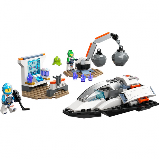 LEGO CITY - SPACESHIP AND ASTEROID DISCOVERY 60429