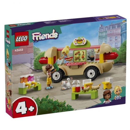 LEGO FRINEDS - HOT DOG FOOD TRUCK 42633