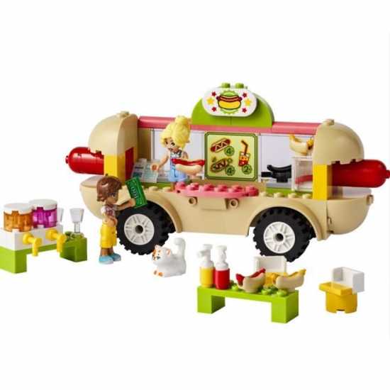 LEGO FRINEDS - HOT DOG FOOD TRUCK 42633