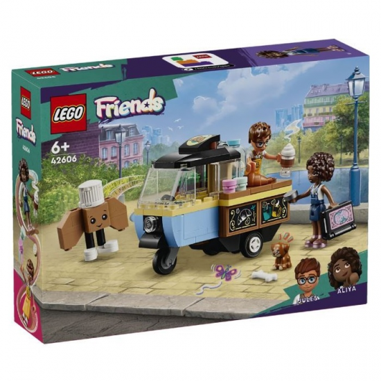 LEGO FRINEDS - MOBILE BAKERY FOOD CART 42606