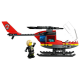 LEGO CITY - FIRE RESCUE HELICOPTER 60411